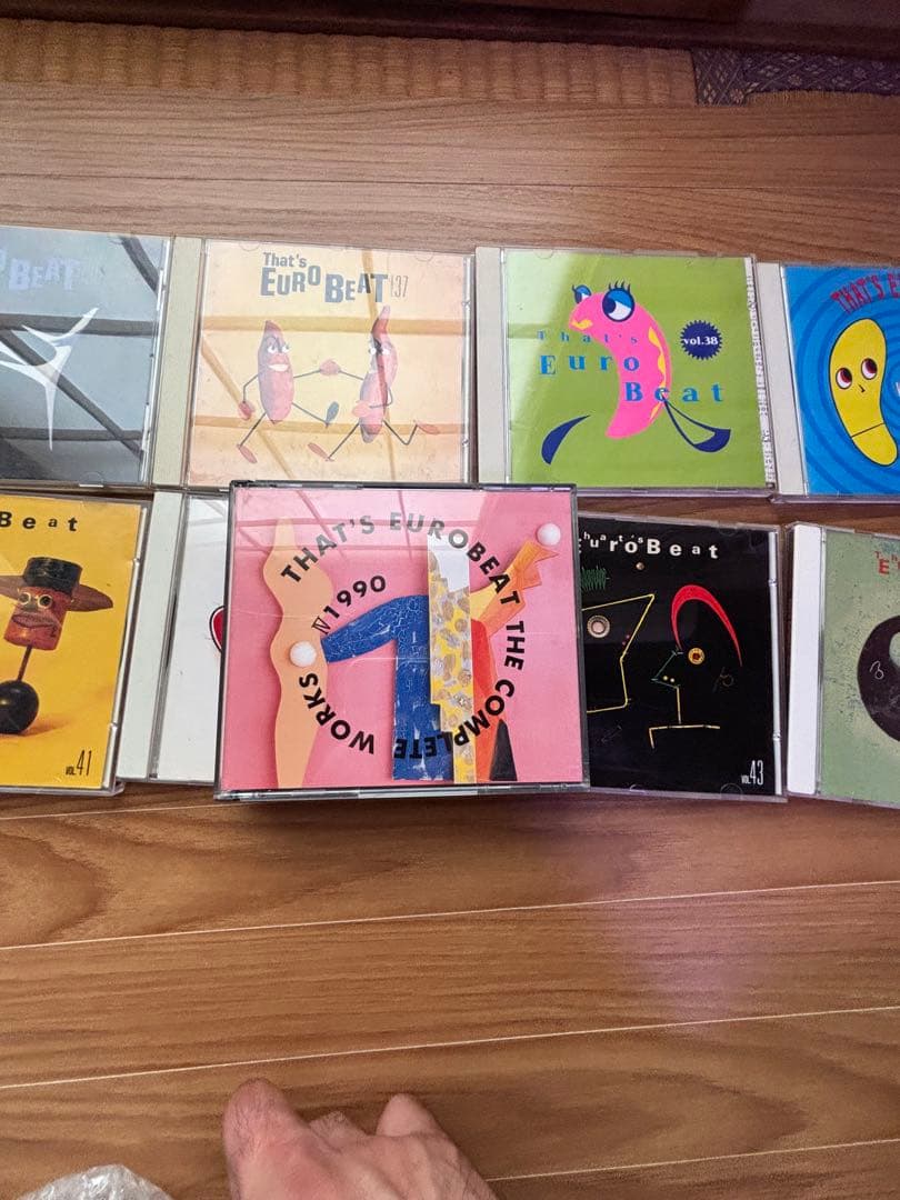 Eurobeat 全44枚セット