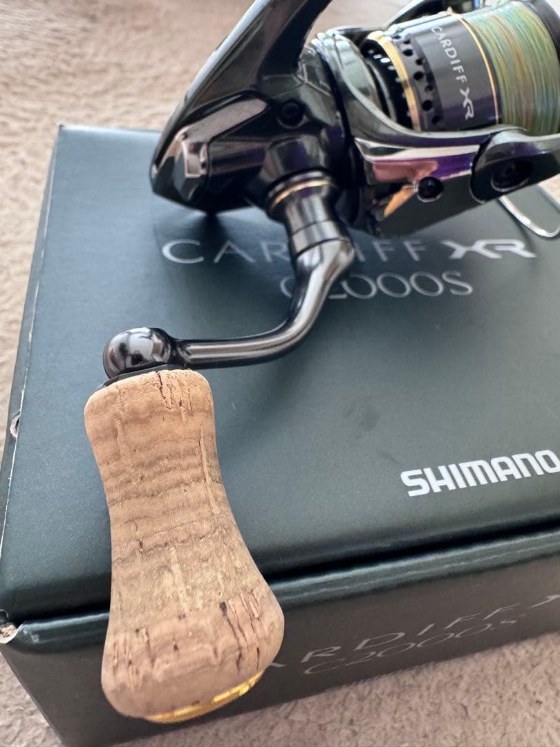 リール SHIMANO CARDIFF XR C2000S