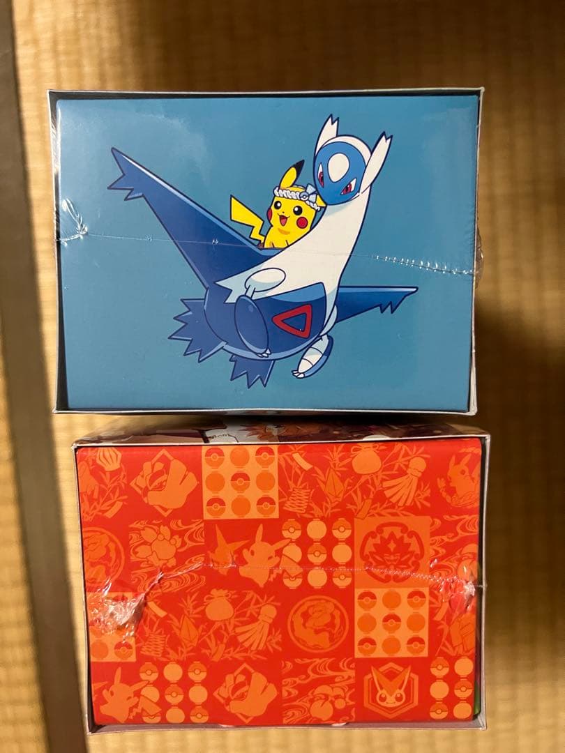 【新品未開封】ポケモンセンター フクオカ スペシャルボックス