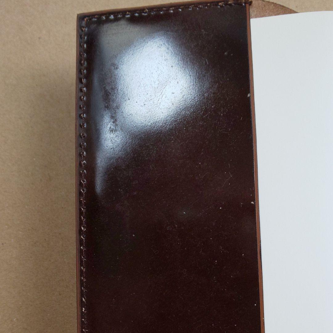 革ノート  ペギーヒュンキン  トカゲ  フランス 手帳カバー