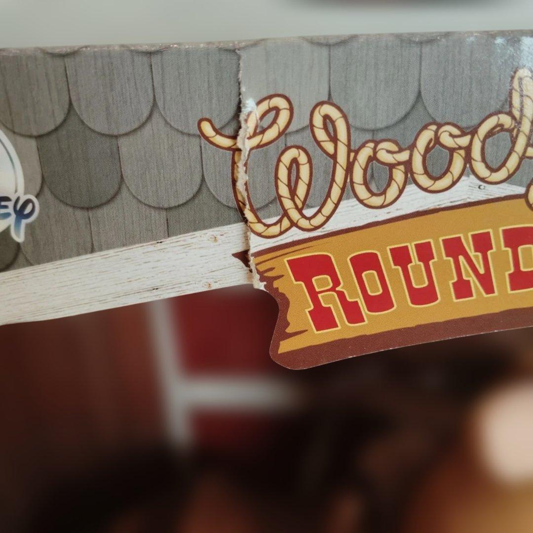 黒*3様 新品訳あり　USディズニーストア正規品 トイストーリー ブルズアイ　フ