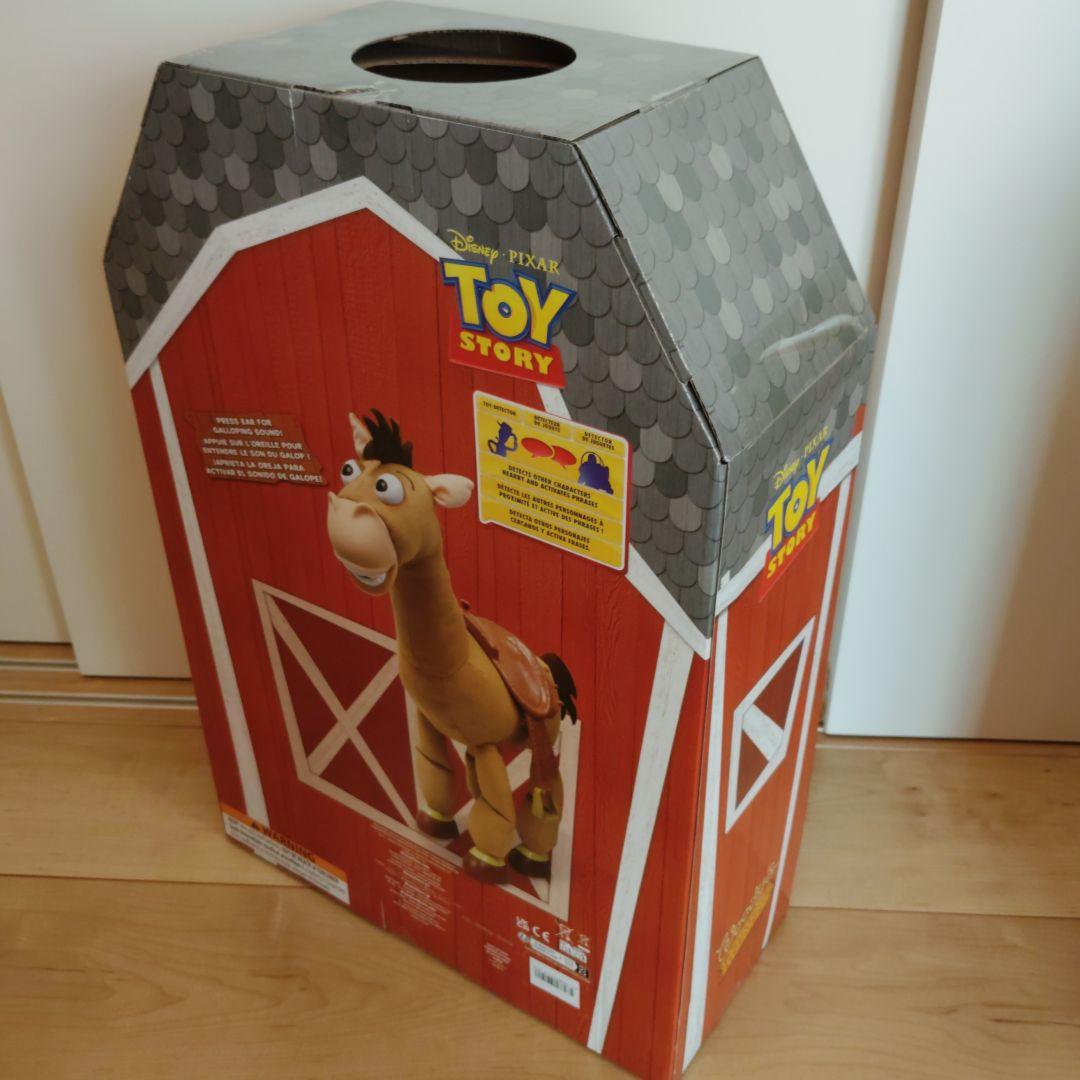 黒*3様 新品訳あり　USディズニーストア正規品 トイストーリー ブルズアイ　フ