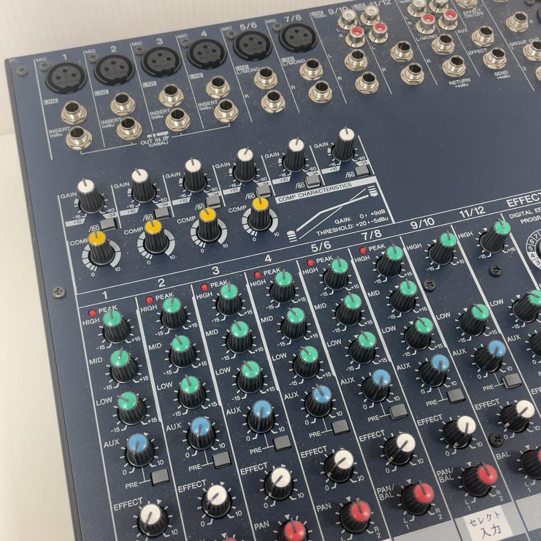 YAMAHA MG124CX ヤマハ ミキシングコンソール 楽器 音響