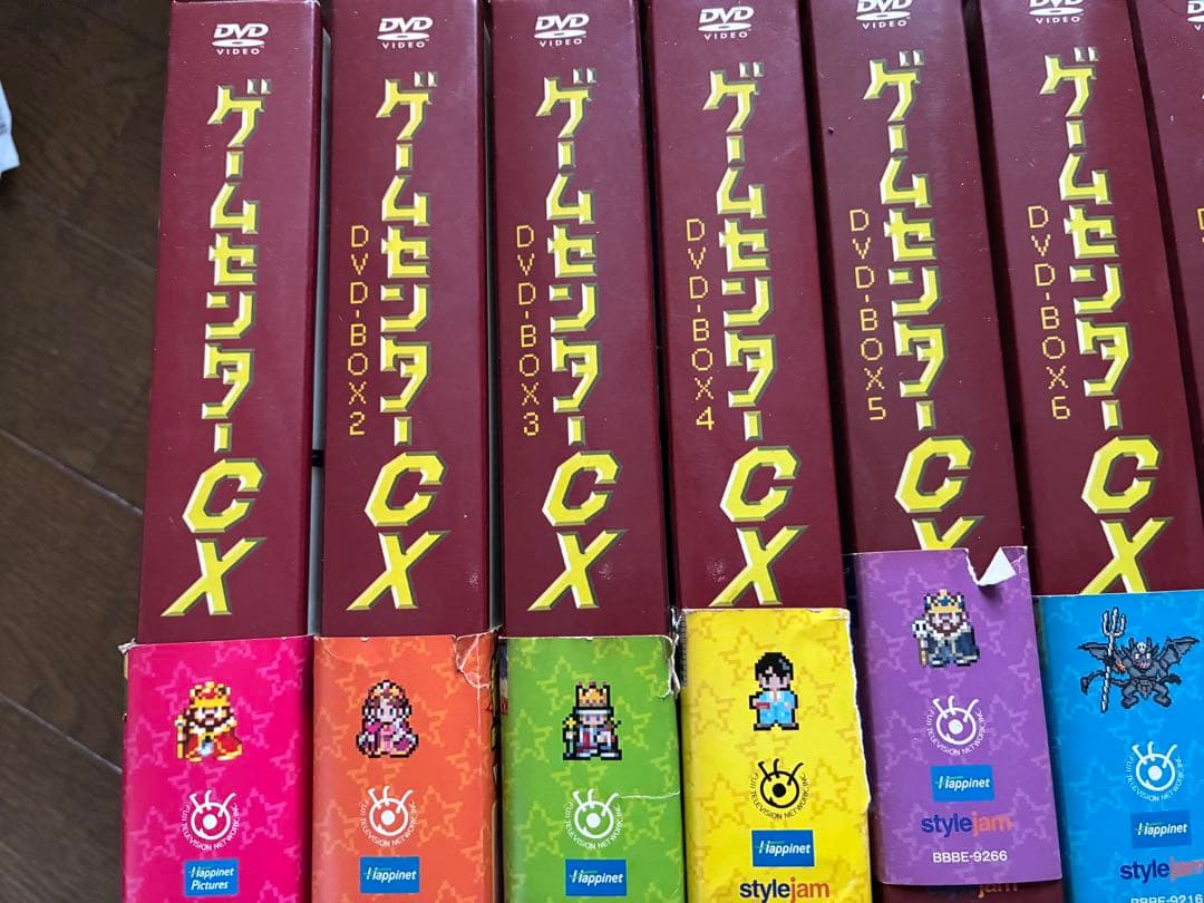 ゲームセンターCX DVDセットvol.1～16
