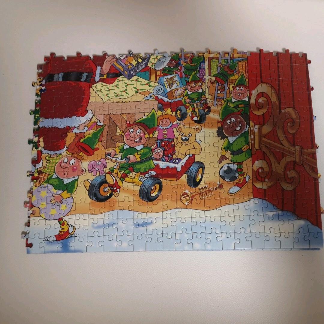 jumbo ミステリー　ジグソーパズル　1000*2ピース19172