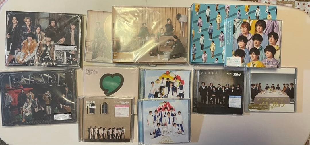 Hey!Say!JUMP CD DVD 美品　雑誌切り抜き 初回盤多数