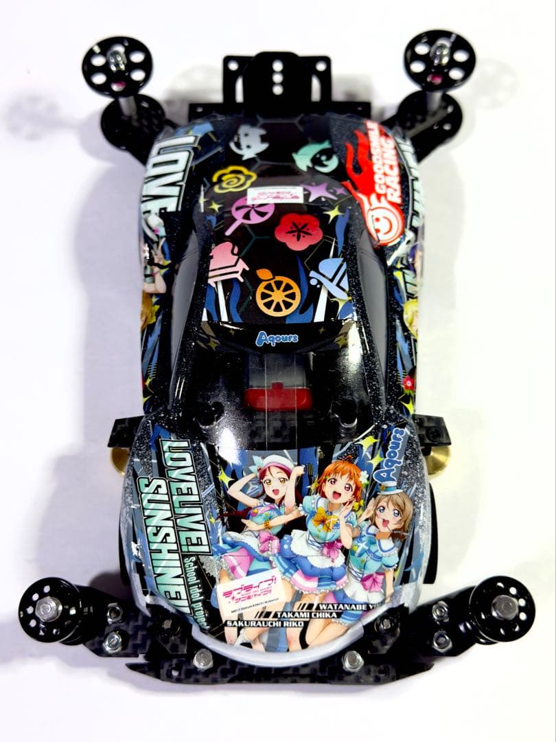 ミニ四駆　完成品　msフレキ ライキリ