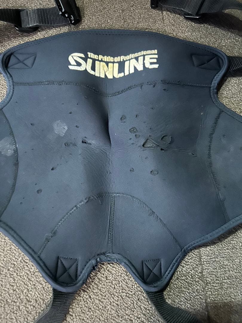 SUNLINE DIAPLEX フィッシングスーツ