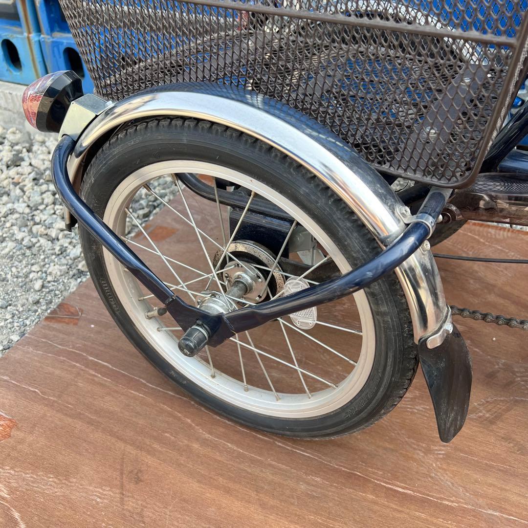 D51激安早い者勝ち✨　Panasonic 電動自転車　三輪　大容量16ah！✨