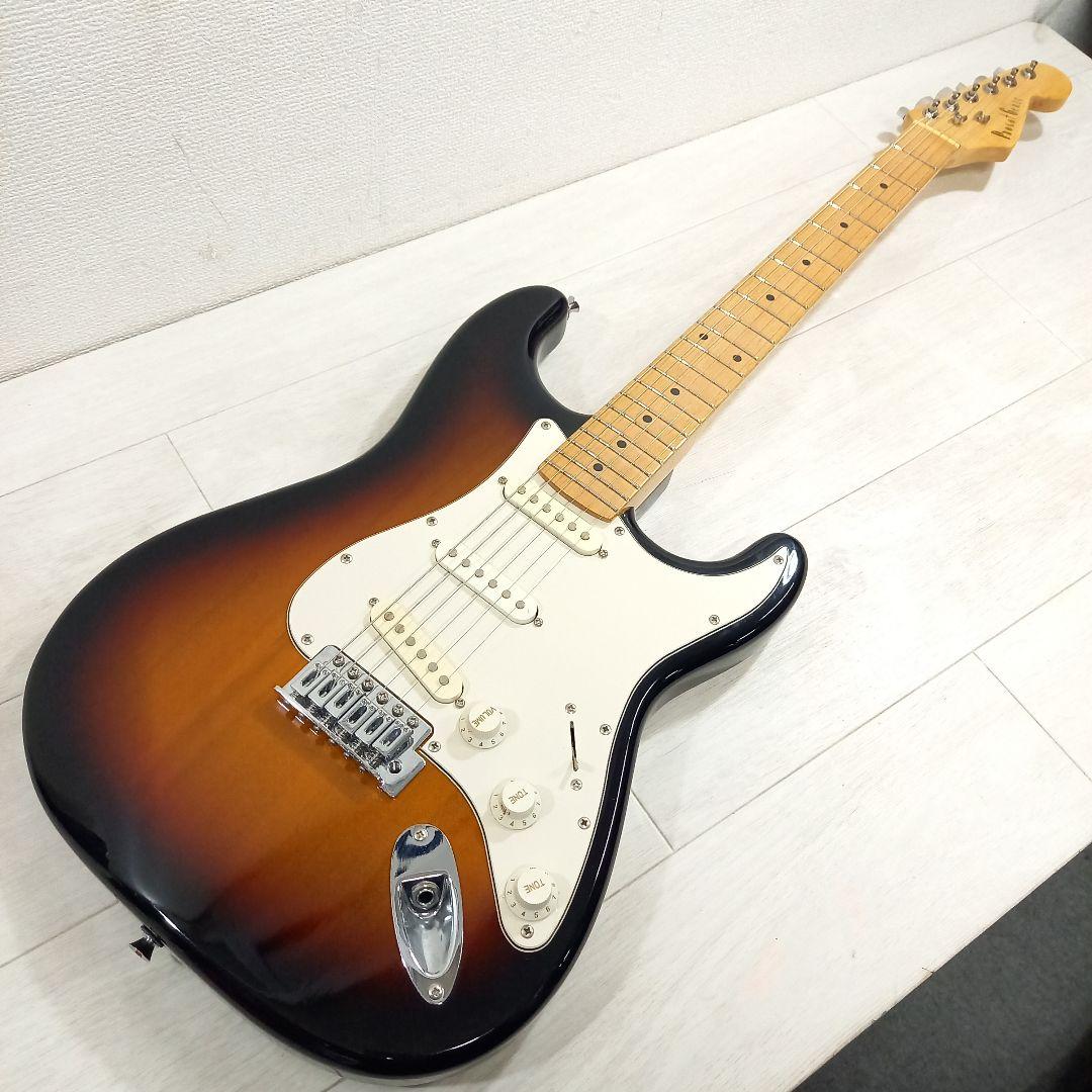 フォトジェニック ストラトキャスター サンバースト 3TS