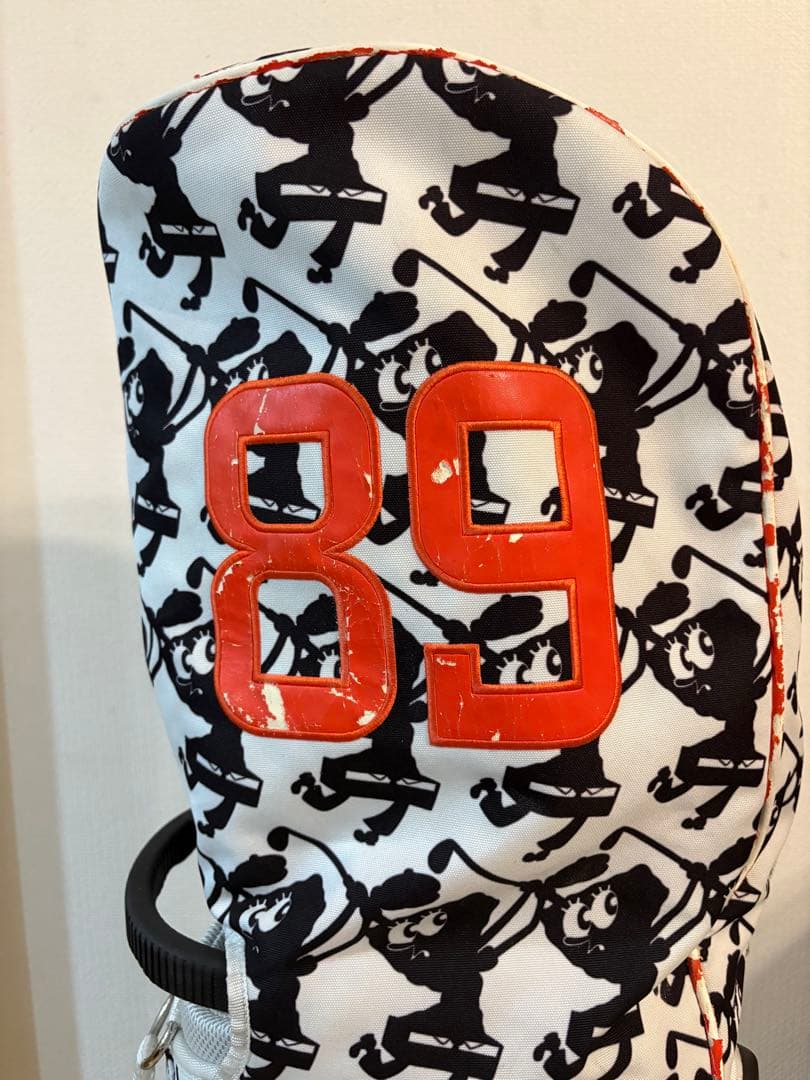 希少 ゴルフ キャディバッグ パーリーゲイツ PEARLYGATES 派手