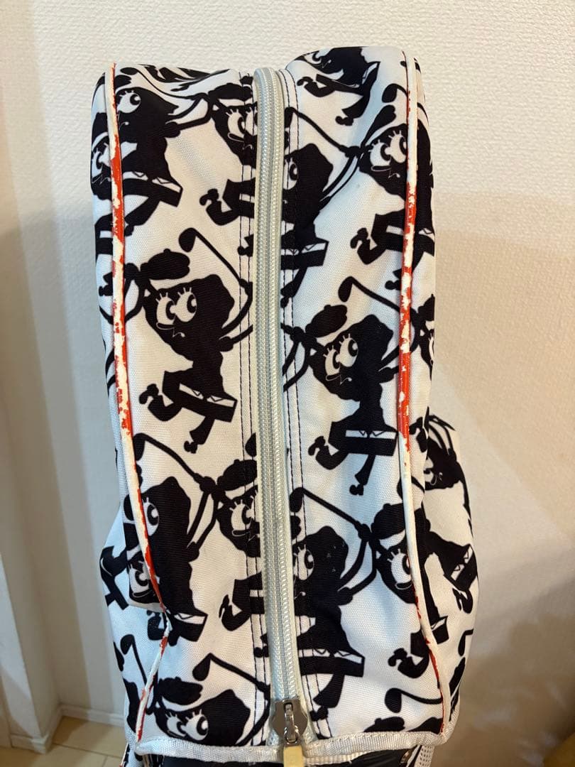 希少 ゴルフ キャディバッグ パーリーゲイツ PEARLYGATES 派手