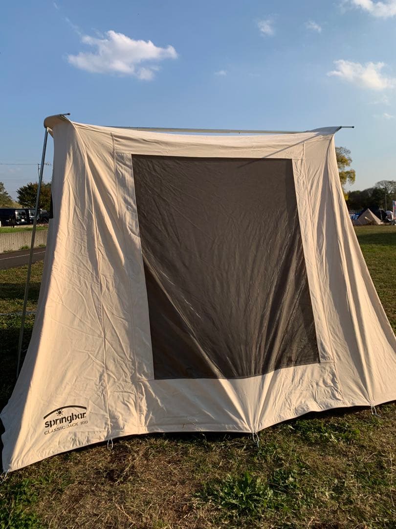 カーカムス　スプリングバー　クラシックジャック100