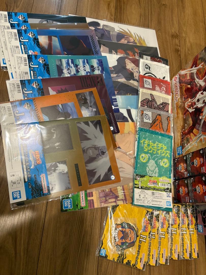 一番くじ　ナルト　疾風伝　輪廻の嘆きと平和の架け橋　フィギュアフルコンプセット