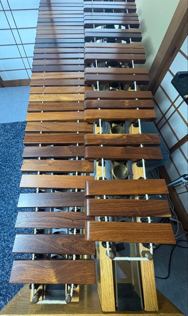 マリンバ　Malletech（マレテック） 4.3オクターブ（A–C）