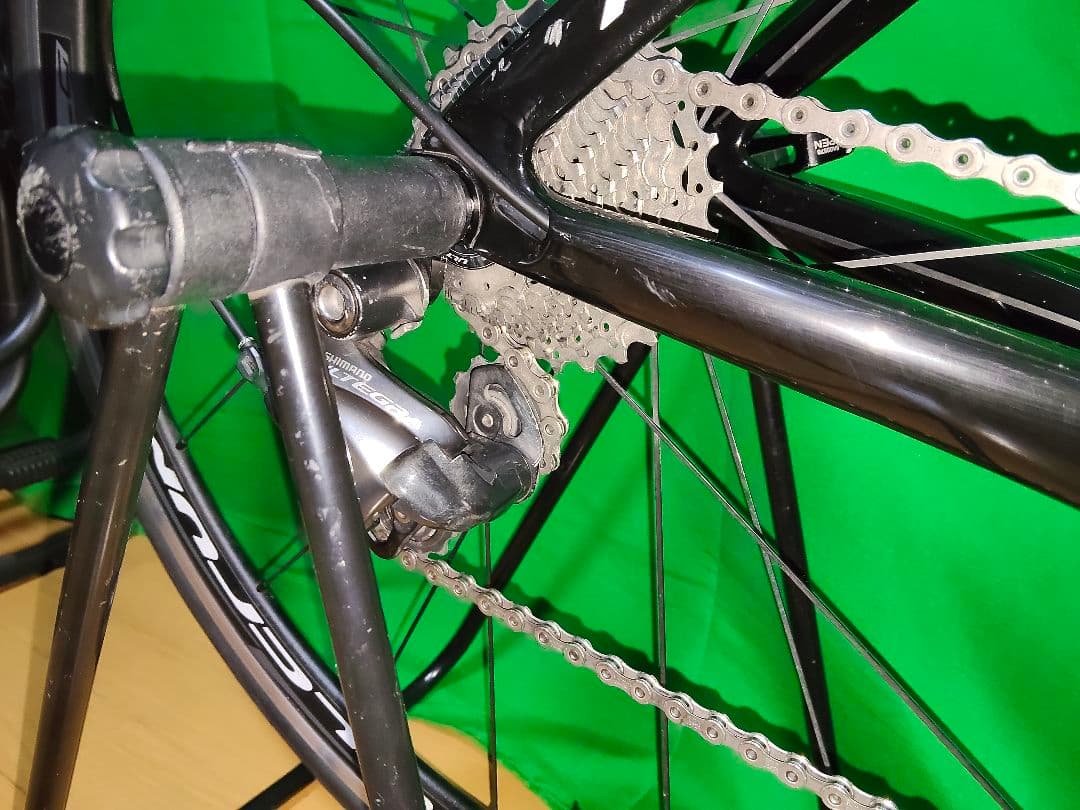 【良品】ARGON18 ナイトロジェン カーボンエアロロード アルテグラ組