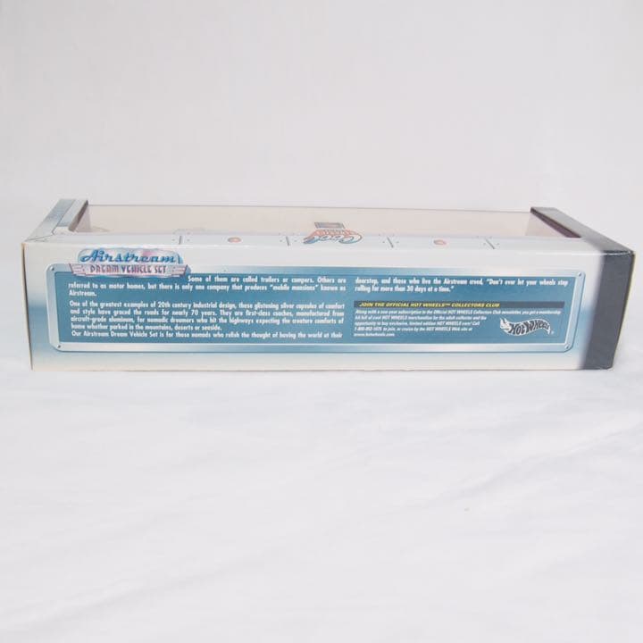 100% ホットウィール Airstream DREAM VEHICLE SET