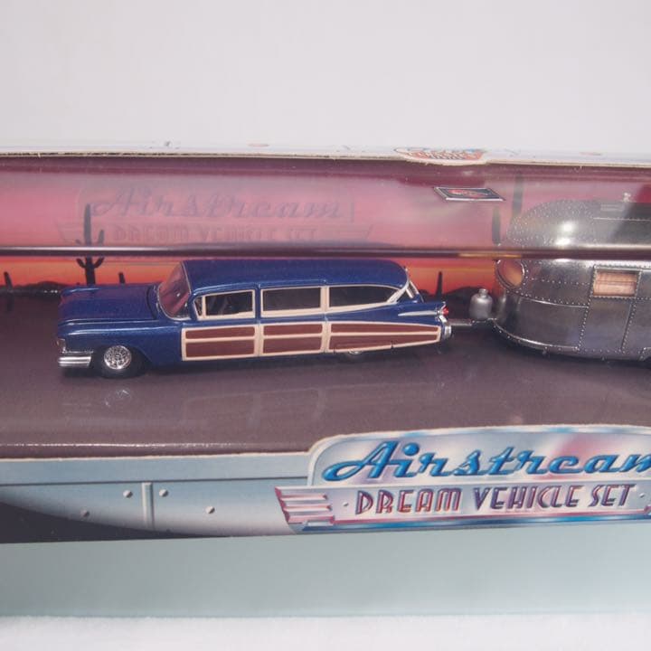 100% ホットウィール Airstream DREAM VEHICLE SET