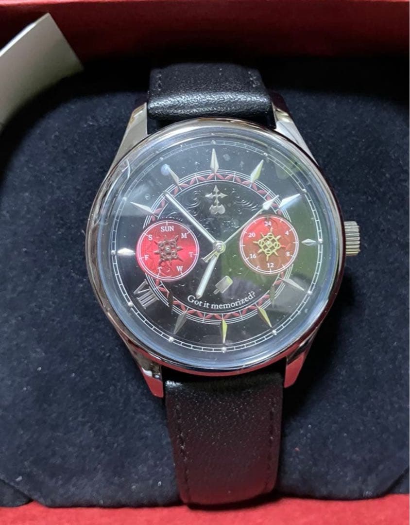 Super Groupies キングダムハーツ　アクセルモデル腕時計