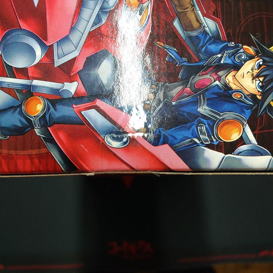 遊戯王　5ds ディー・ホイール　遊星号　新品　未開封　テープ付き