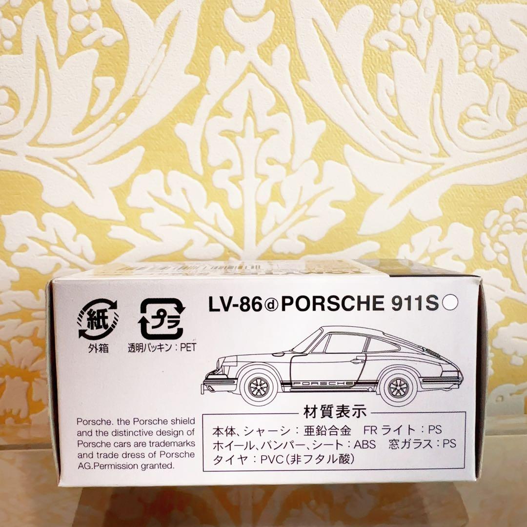 廃盤希少　新品未開封　トミカリミテッド　ヴィンテージ　ポルシェ 911S 白