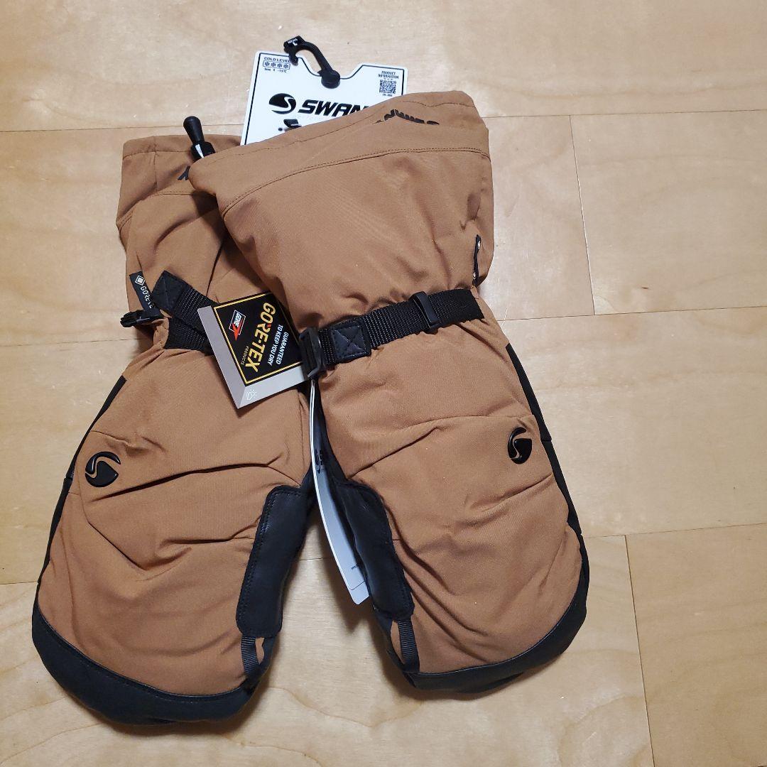 スキー・スノーボードアクセサリー SWANY TR-806 Alpine EXP Mitt MENS/L