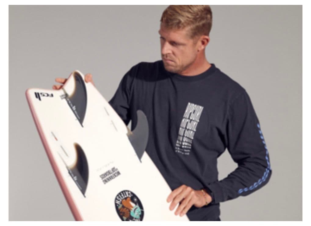 お*し様 ミックファニング　ソフトボード　リトルマーレー2.0 fcs2 サーフ