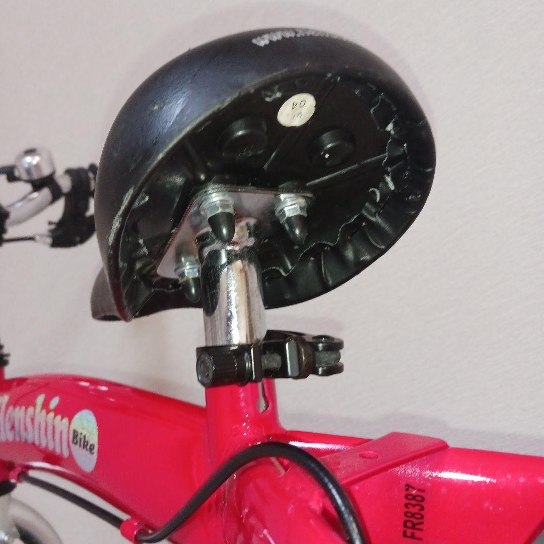 12インチ へんしんバイク レッド Henshin Bike