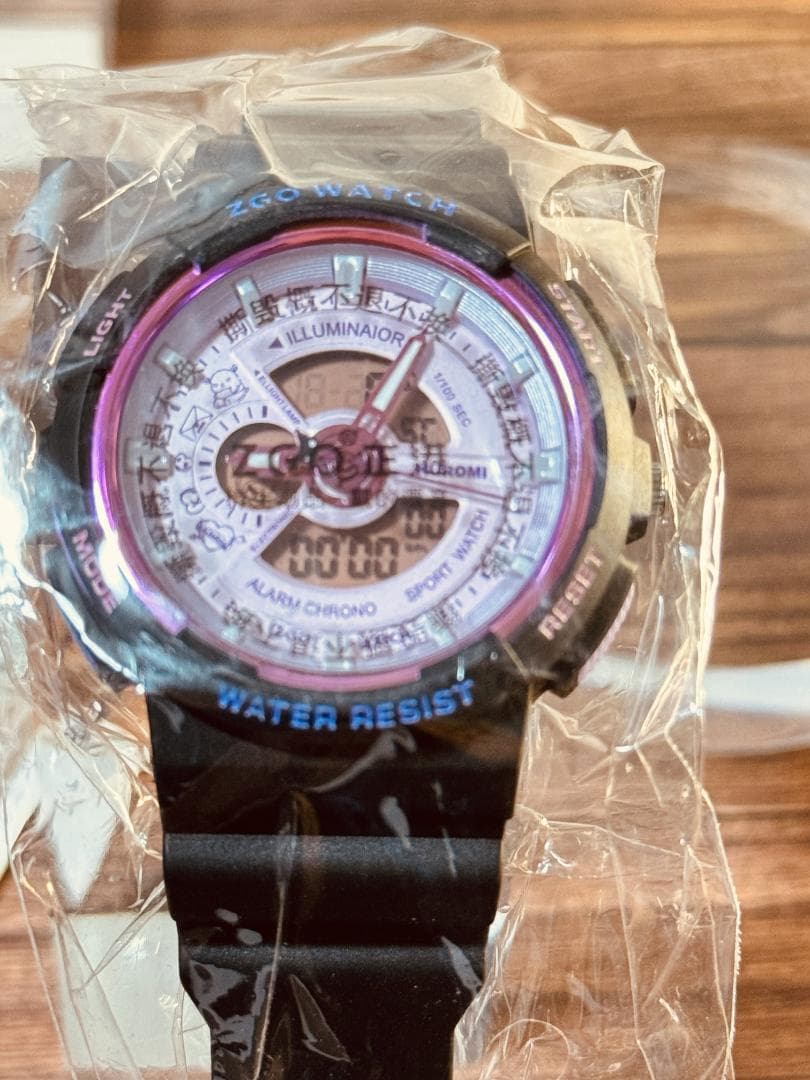 クロミちゃん サンリオ Gショック風 腕時計 限定 海外 コラボ