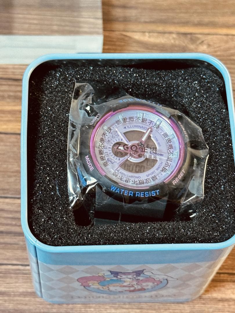クロミちゃん サンリオ Gショック風 腕時計 限定 海外 コラボ