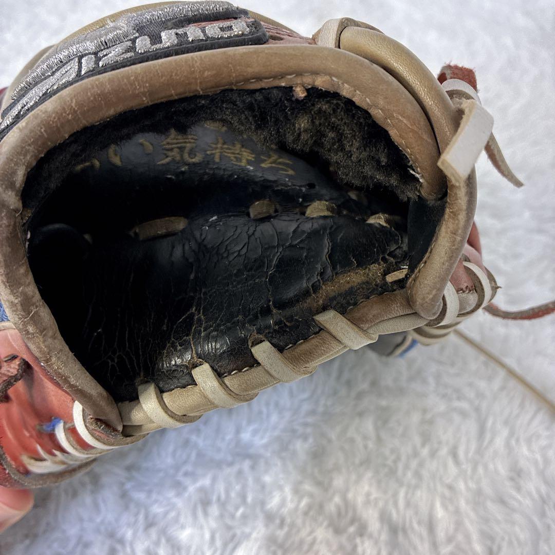 【左利き用】MiznoPro 硬式 内野手グローブ ノースヨーロピアンキップ