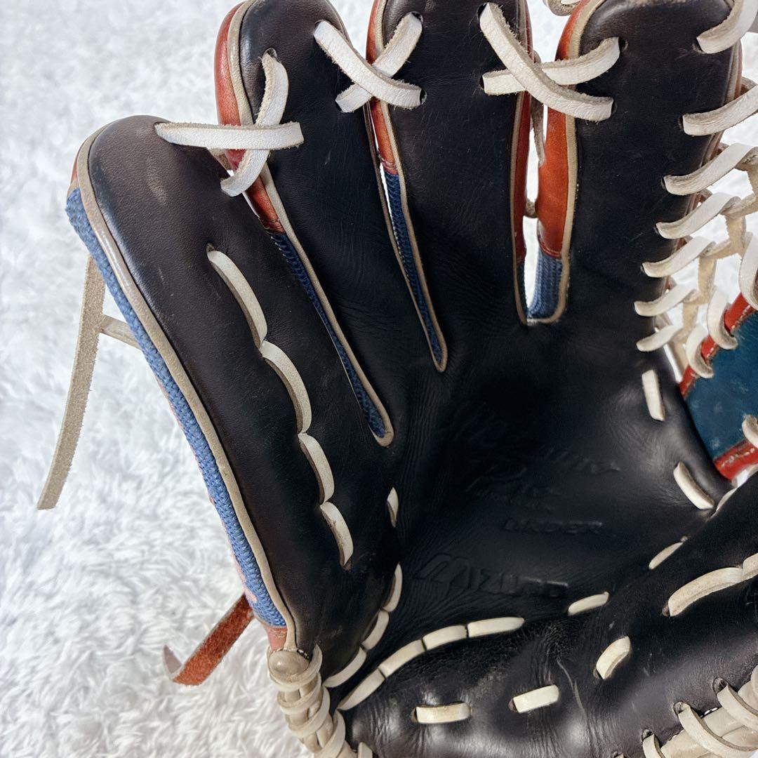 【左利き用】MiznoPro 硬式 内野手グローブ ノースヨーロピアンキップ