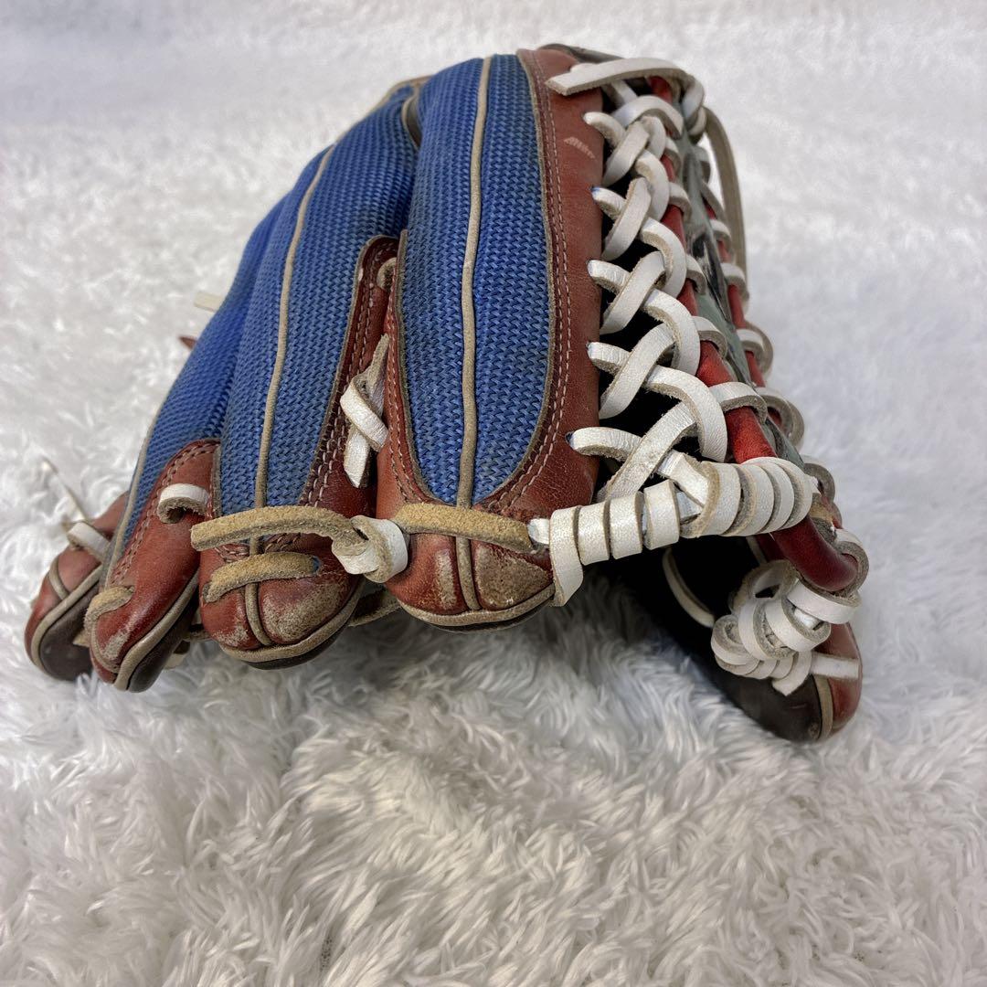 【左利き用】MiznoPro 硬式 内野手グローブ ノースヨーロピアンキップ