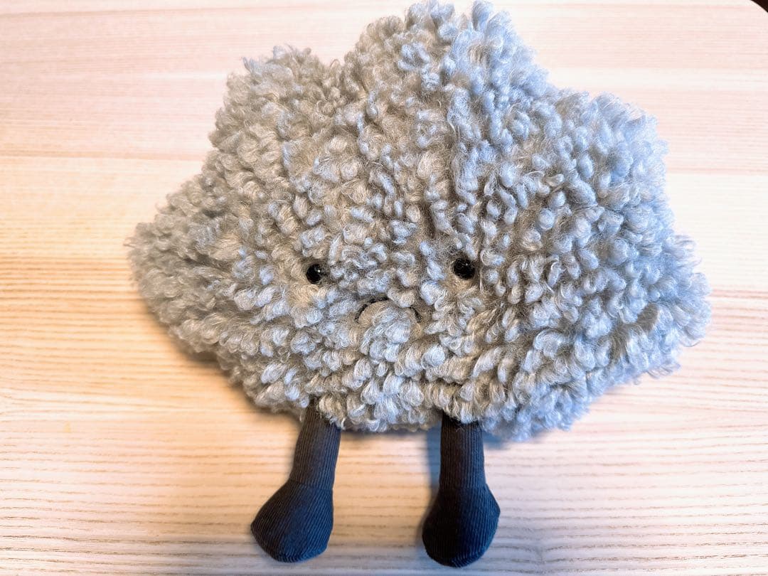 JELLY CAT ジェリーキャット　くも　雲　cloud クラウド