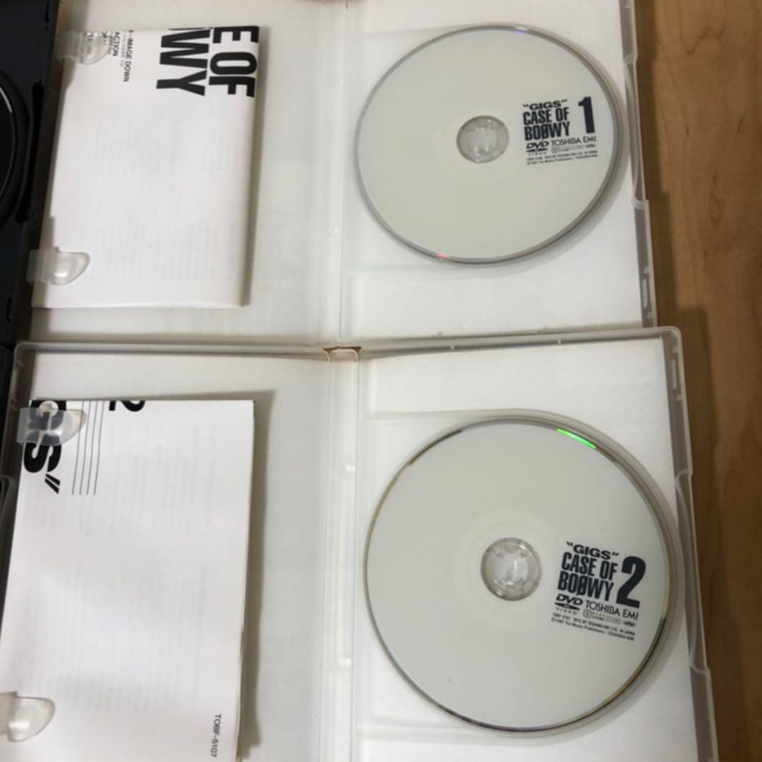 BOφWY DVD 6枚セット