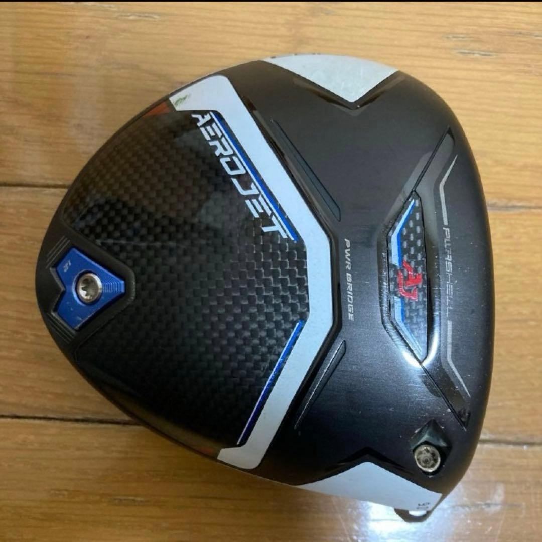 ドライバー　エアロジェット　9.0° コブラ　ヘッドカバー付　クラブ　ヘッド