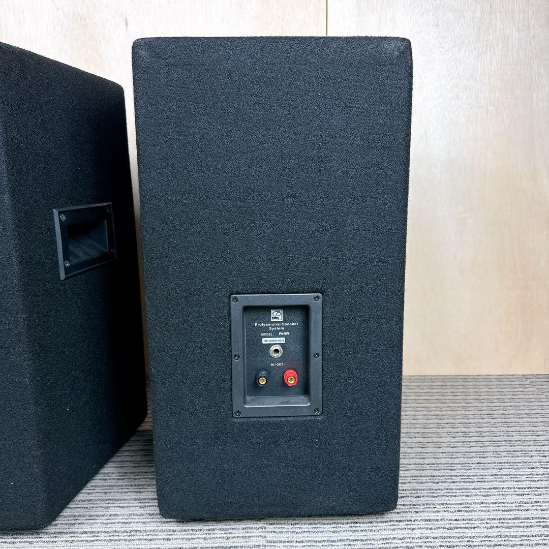 【美品】 Classic Pro PA10/4 スピーカー ペア クラシックプロ