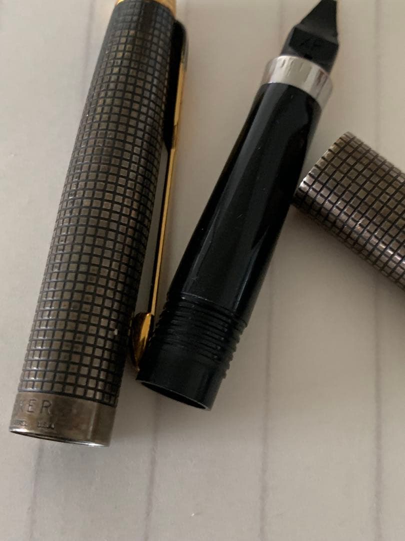 Parker（パーカー）75 シルバー 万年筆 14K