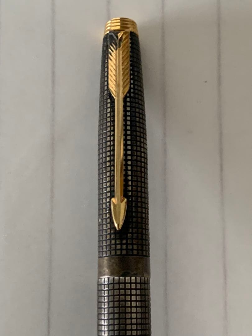 Parker（パーカー）75 シルバー 万年筆 14K