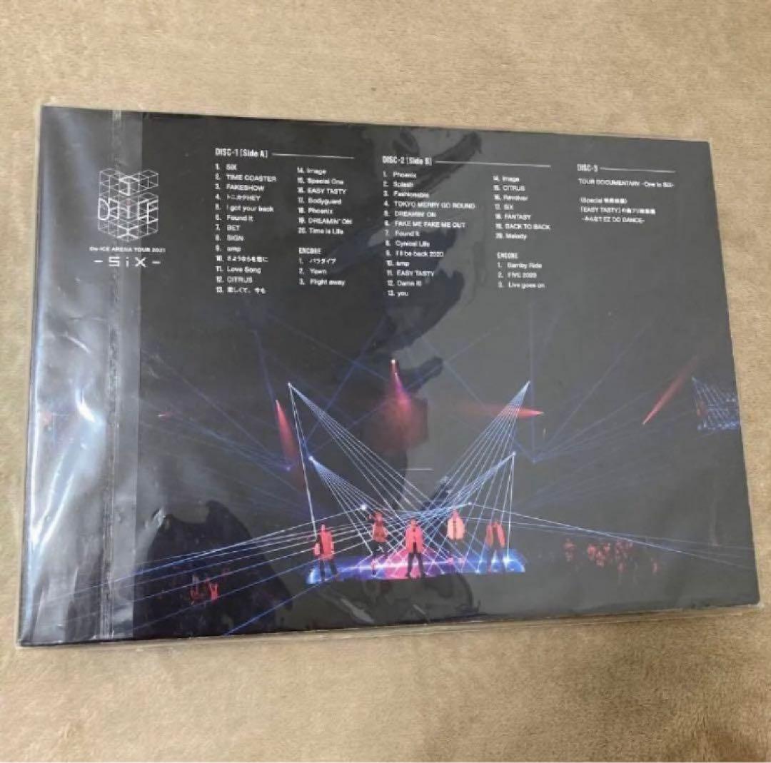 Da-iCE/ARENA TOUR 2021-SiX-〈初回生産限定盤・3枚組〉