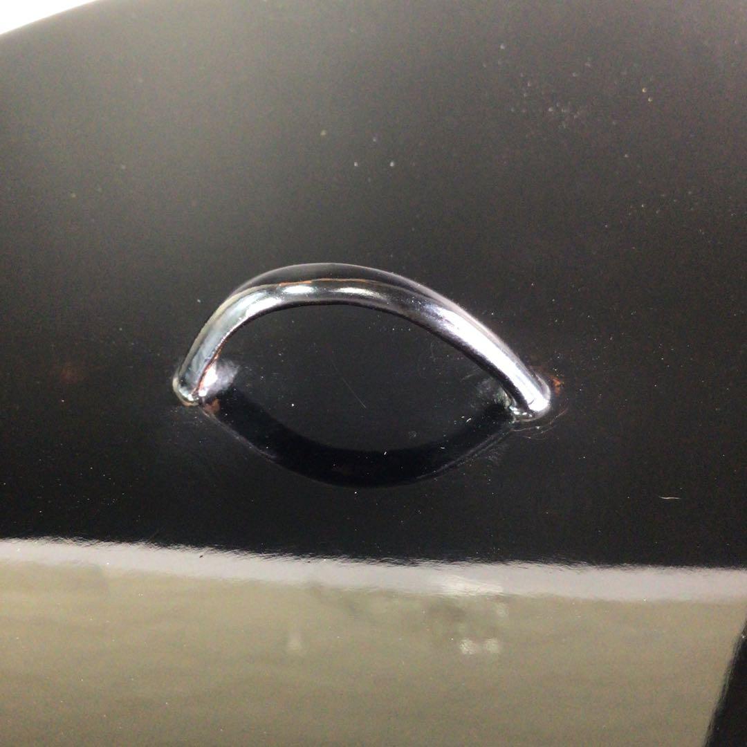 Ｒ６２６　平水指　『七十四代　朝日豊斎』『表千家　堀内宗完　箱書』　共箱　茶道具