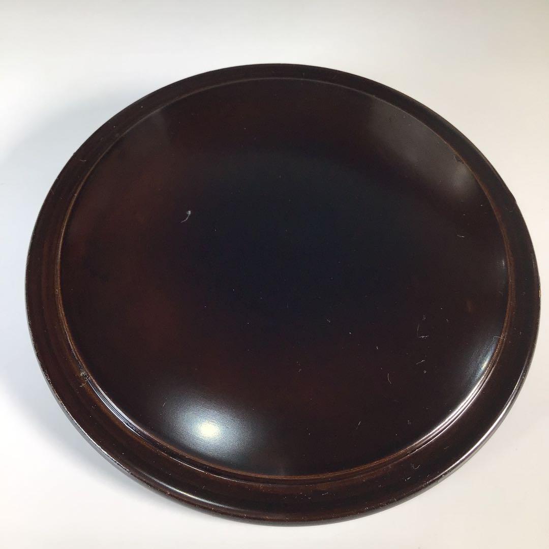 Ｎ６６４　水指　『朝倉窯　山内達雄造』『三島手水指』　共箱　茶道具