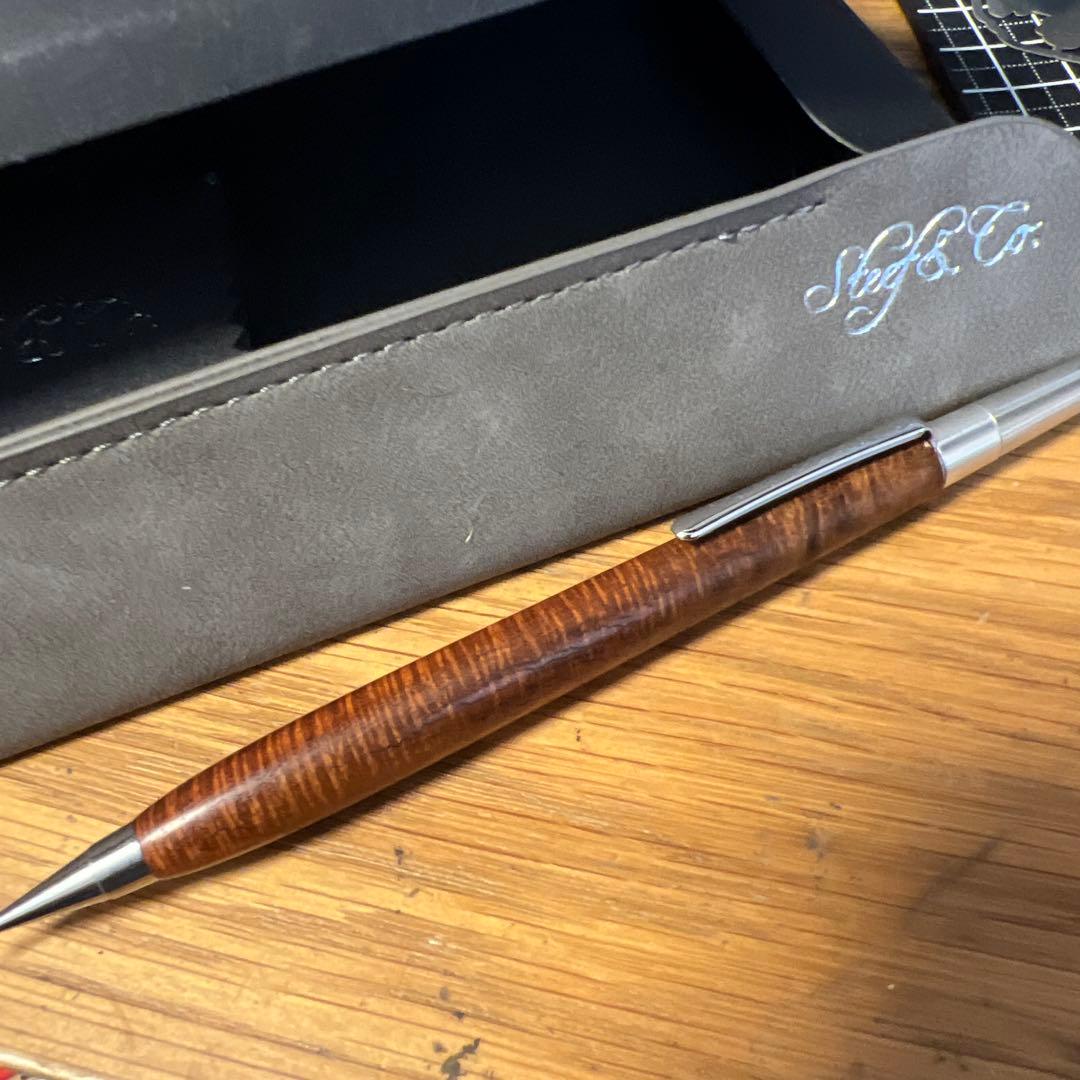 Steef&Co.サイアミーズローズウッド PG カスタム ステンレス