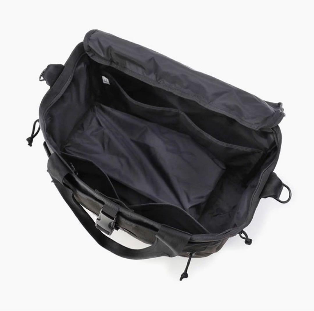 ゴルフバッグ・キャディバッグ BRIEFING GOLF TURF WIRE STD 010 BLACK