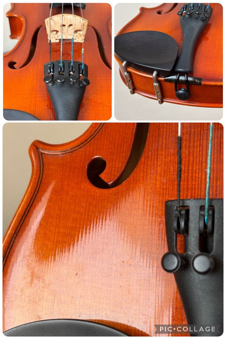 【替え弦付き】スズキ　バイオリン　No.230 1/8 2004年