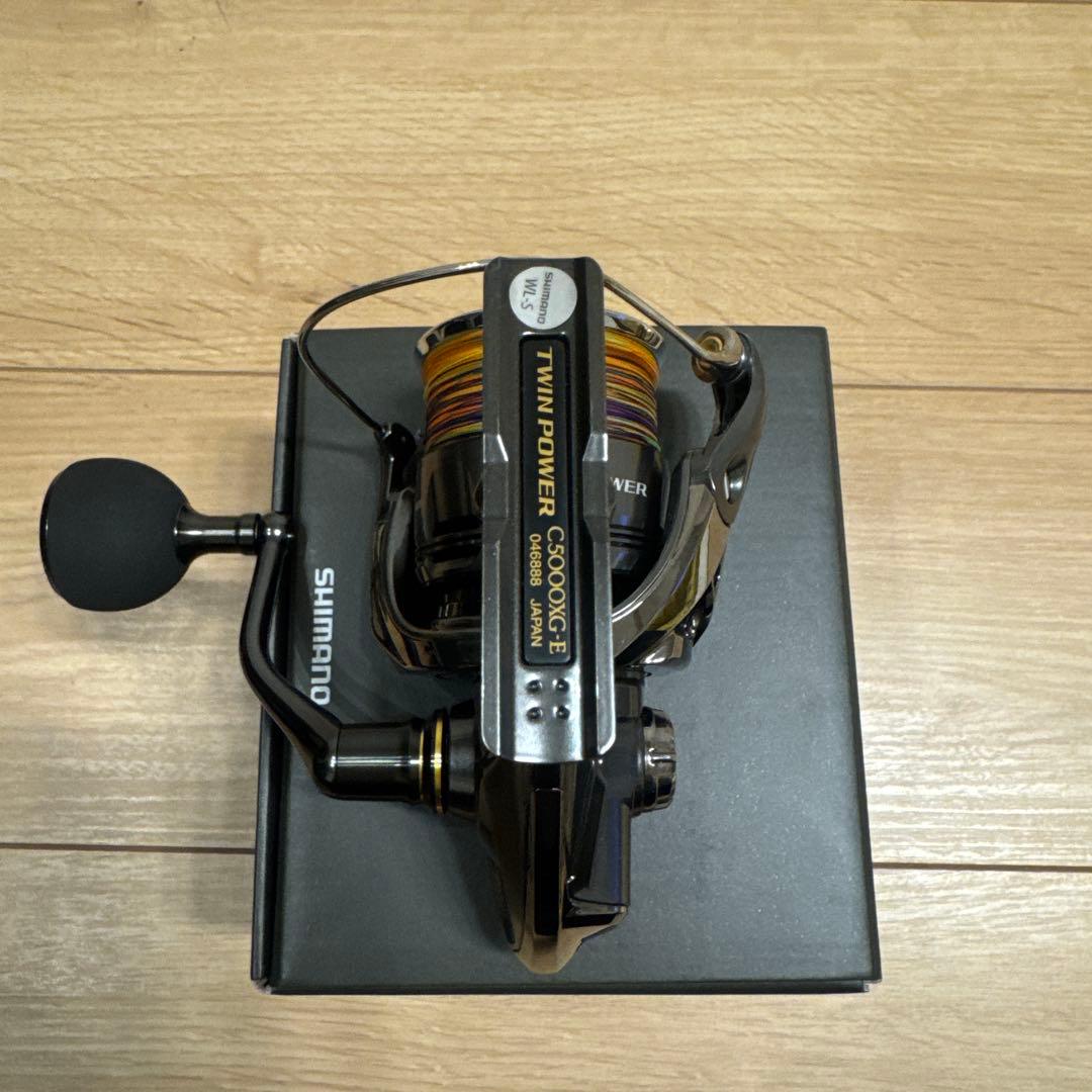 atohs様　シマノ　24ツインパワー　C5000XG 美品