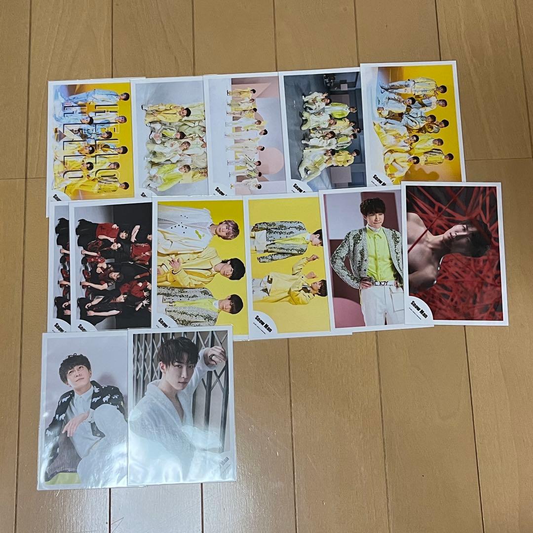 Man 渡辺翔太 公式写真