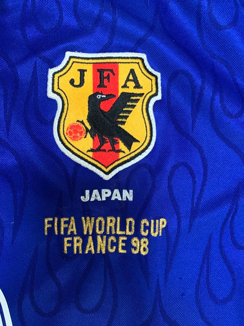 サッカー日本代表ユニフォーム　フランス大会