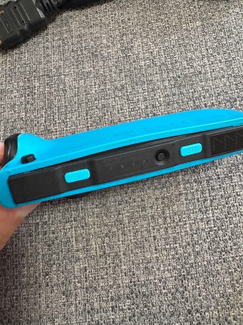 【ジャンク品】Nintendo Switch 本体 赤/青 ドック付き