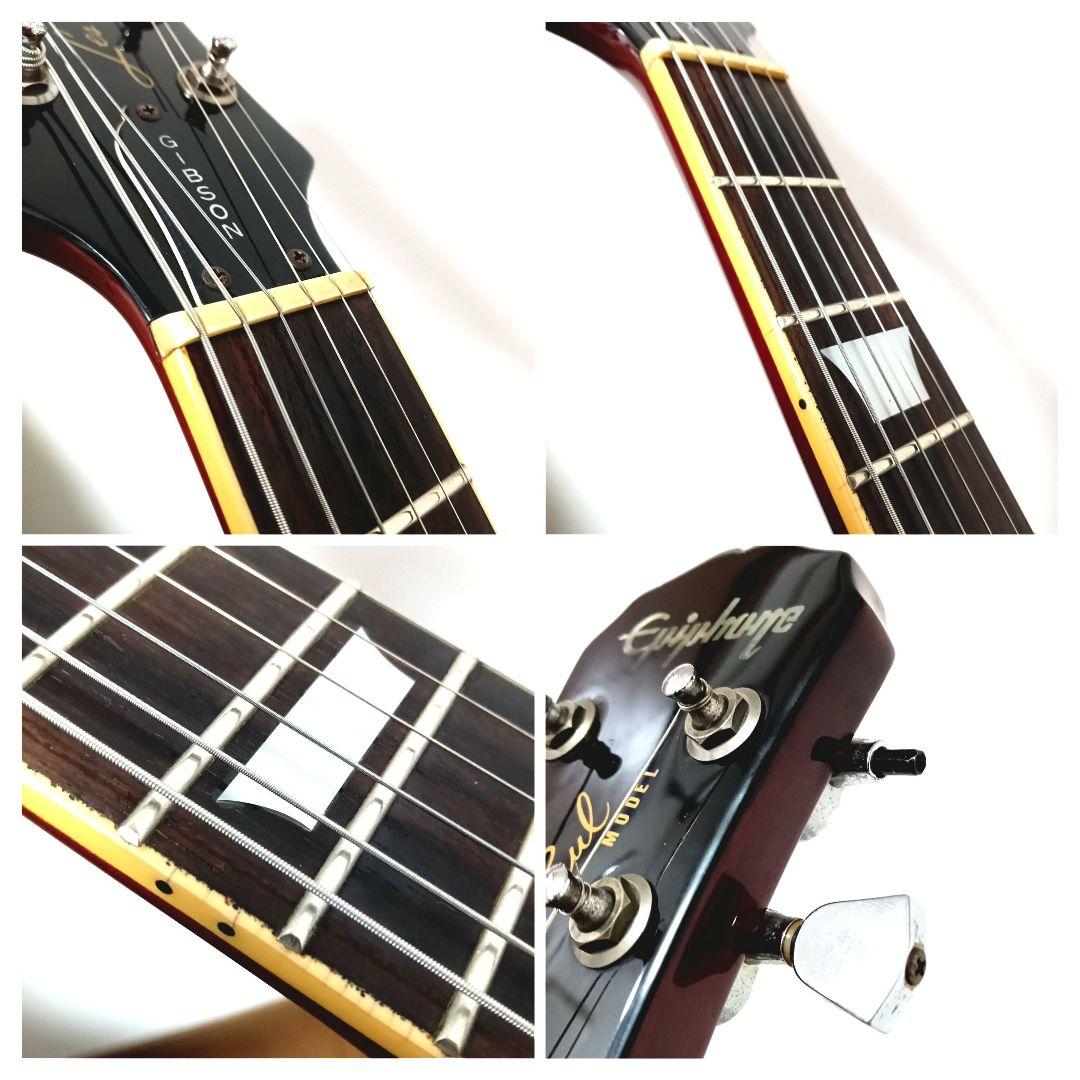 EPIPHONE エピフォン LESPAUL STANDARD トラ杢 虎杢